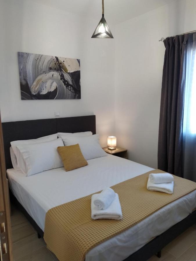 Πλατανακι 2 Seaview Apartment อานดรอส ภายนอก รูปภาพ