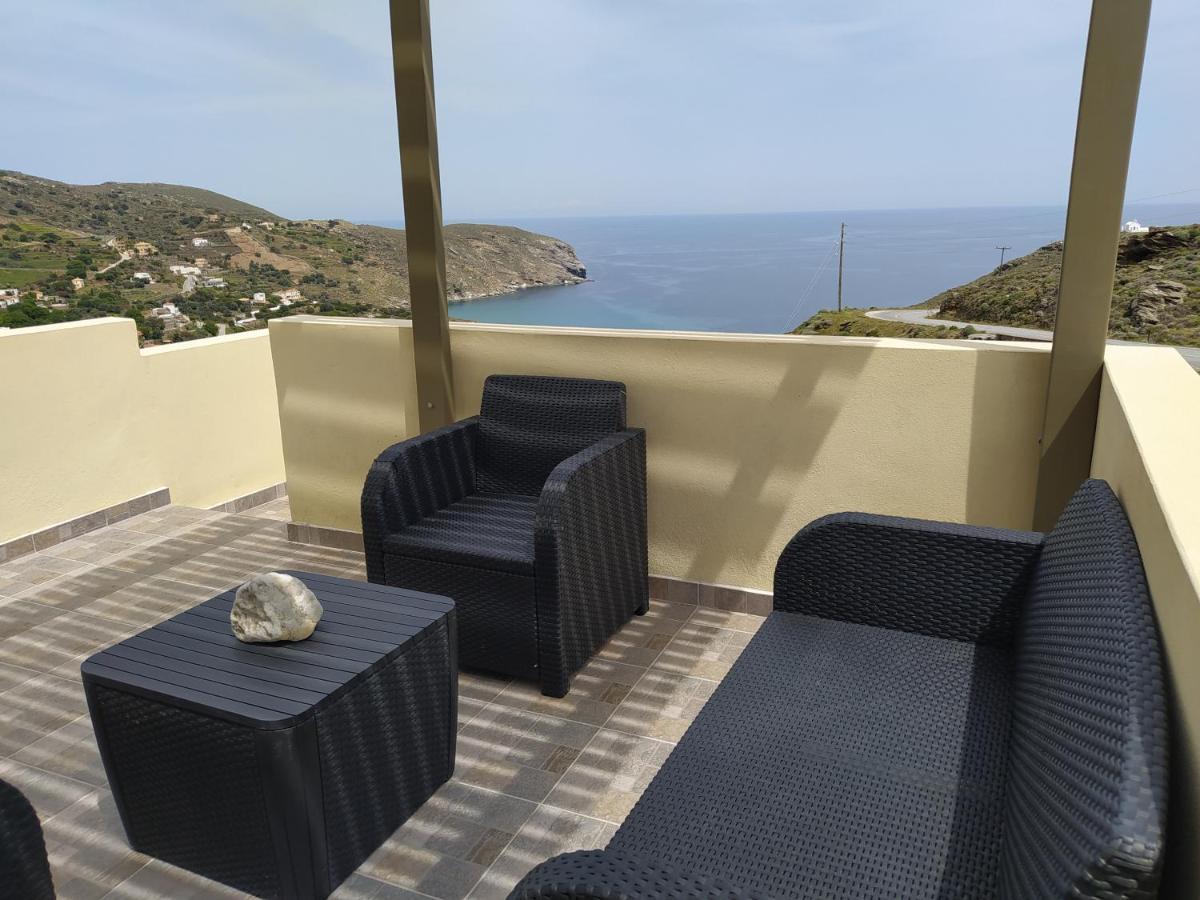 Πλατανακι 2 Seaview Apartment อานดรอส ภายนอก รูปภาพ