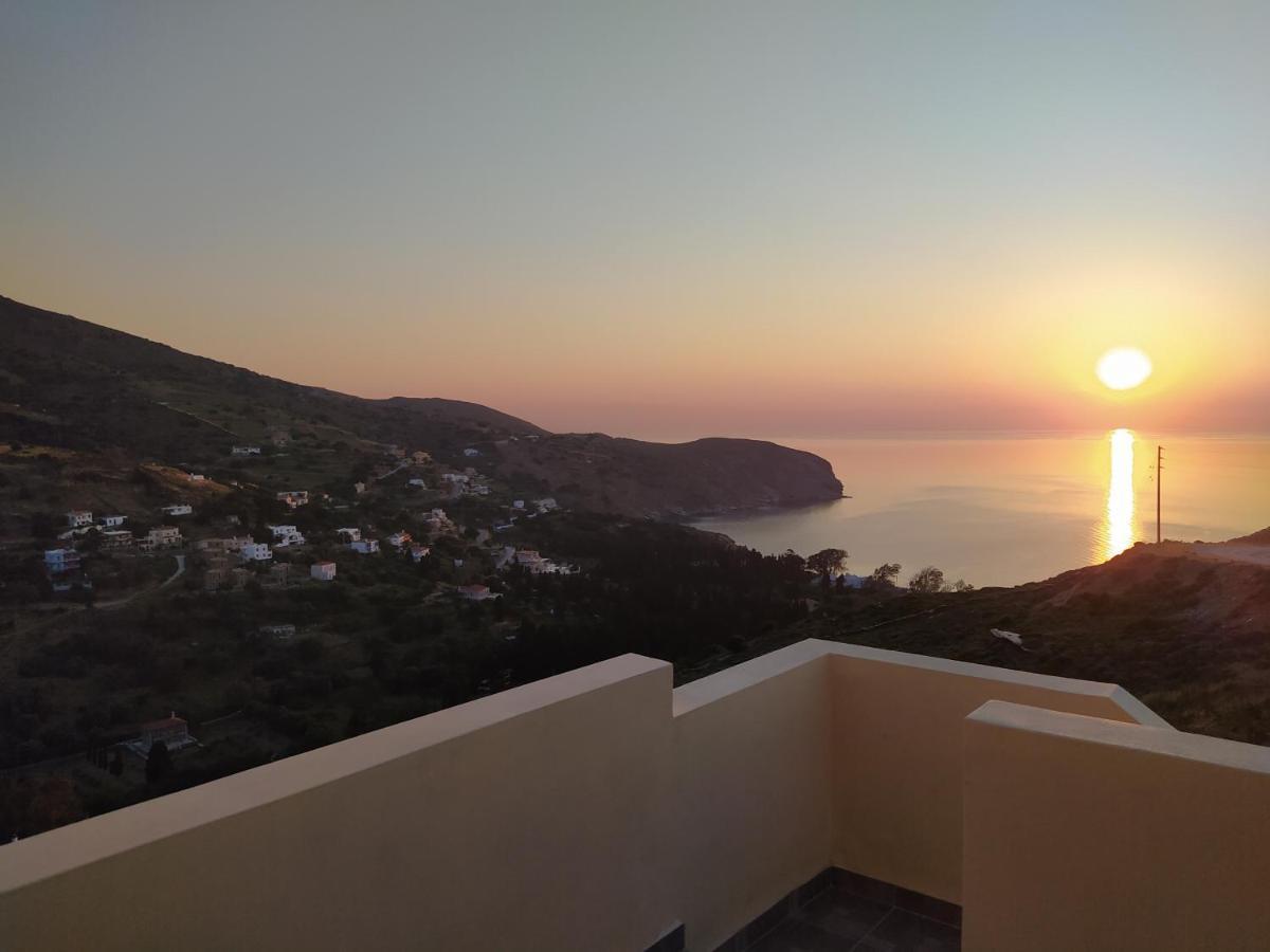 Πλατανακι 2 Seaview Apartment อานดรอส ภายนอก รูปภาพ