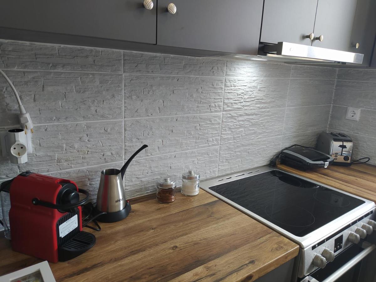 Πλατανακι 2 Seaview Apartment อานดรอส ภายนอก รูปภาพ