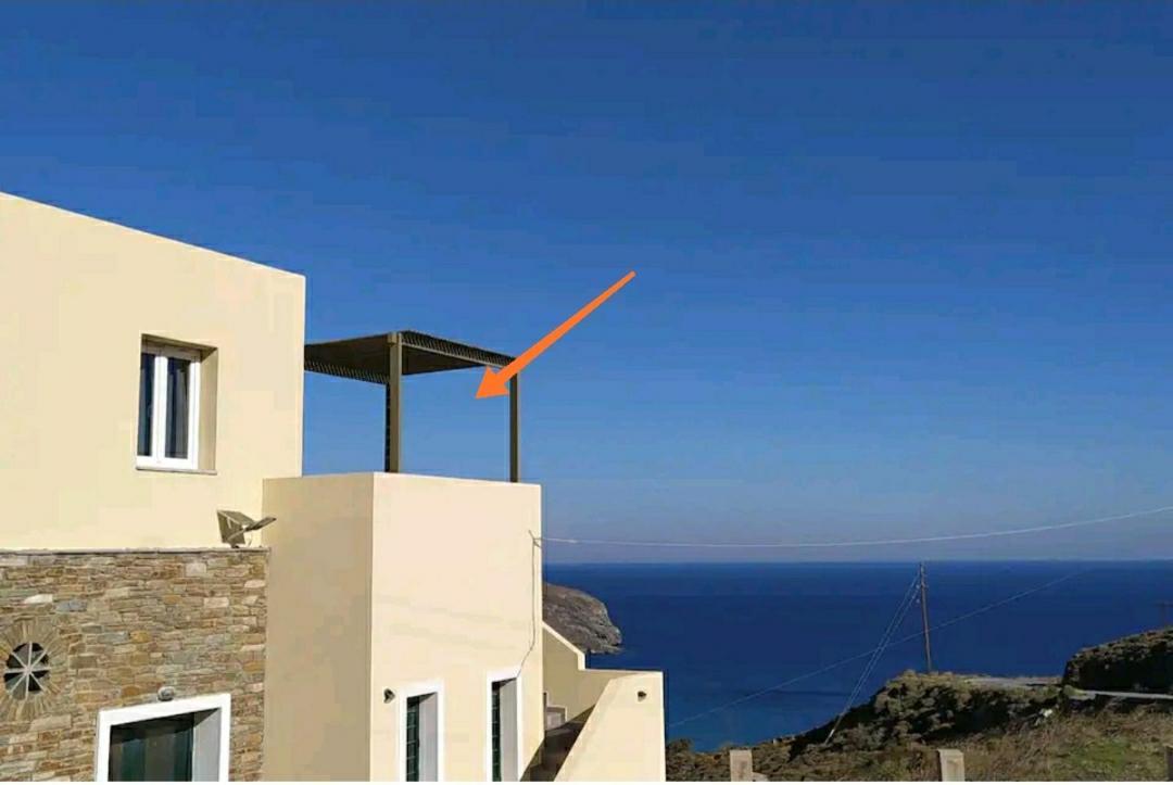 Πλατανακι 2 Seaview Apartment อานดรอส ภายนอก รูปภาพ