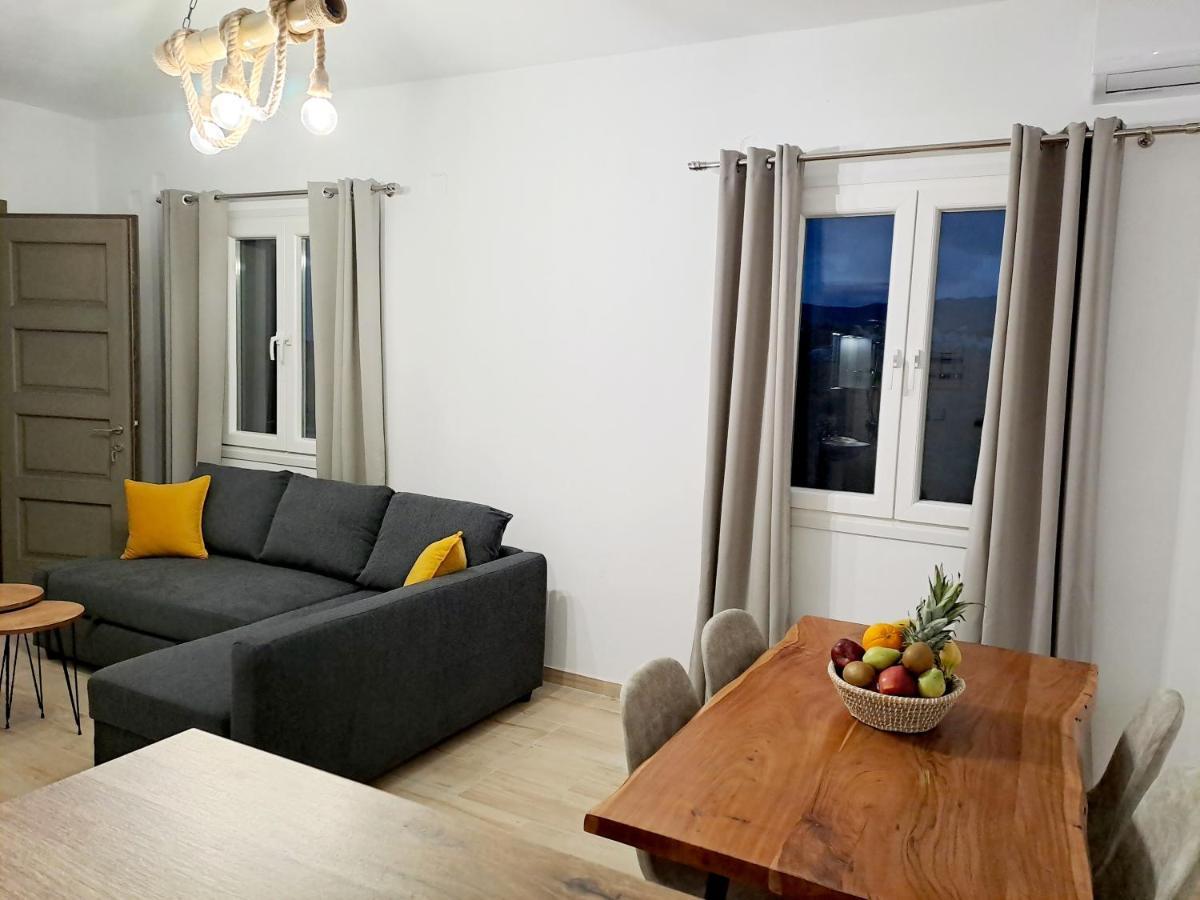 Πλατανακι 2 Seaview Apartment อานดรอส ภายนอก รูปภาพ
